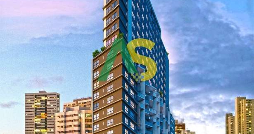 Flat 01 quarto, 01 vaga, à venda no Rosarinho, Lazerm Excelente Opção Para Investir