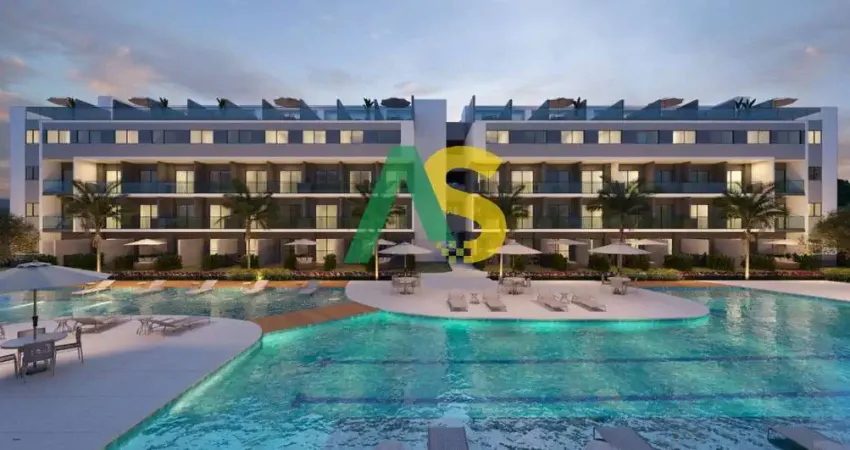 Boulevard Praia dos Carneiros, Flats e Apartamentos a venda, Alto Padrão, Lazer Completo