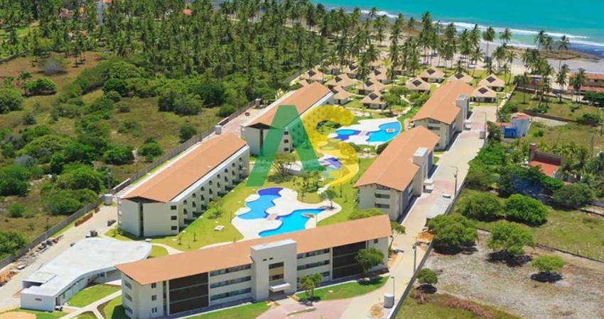 Carneiros Beach Resorts, Apartamento de 02 quartos a venda, Lazer, Beira Mar, Alto Padrão