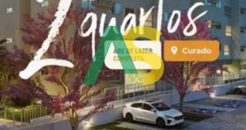 VILA NOVO CURADO: Apartamento no Curado-Jaboatão-PE, entrada em 60 mensais -, Minha Casa Minha Vida - Morar Bem - 2 Quartos com Lazer