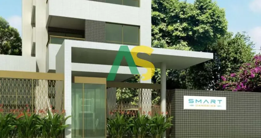 Apartamento à venda em Jaboatão dos Guararapes-PE, Candeias: 1 quarto, 1 banheiro, 1 vaga, 23,66m² de área.