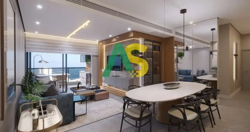 Apartamento de luxo à venda em Boa Viagem, Recife-PE! 3 quartos, 3 suítes, 2 salas e 2 vagas de garagem!