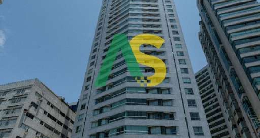 Apartamento de luxo em Boa Viagem, Recife-PE: 4 quartos, 4 suítes, 3 salas, 3 banheiros, 3 vagas de garagem, 187m² - PRONTO PARA MORAR!