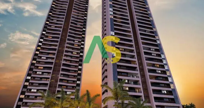 Lançamento no Centro do Recife, Aurora Prince, 3 e 4 Suítes, 122m² e 149m²,  Alto  Padrão