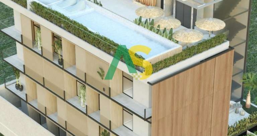 Apartamento Tipo Flat a Venda na Praia de Maracaipe em Porto de Galinhas.
