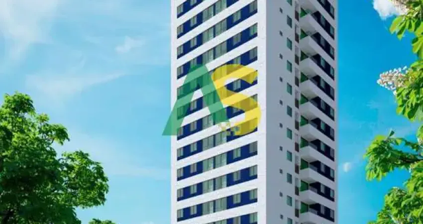 Palacio Laranjeira, Apartamento à Venda em Boa Viagem, 03 Quartos, 64 m2, Lazer Completo.