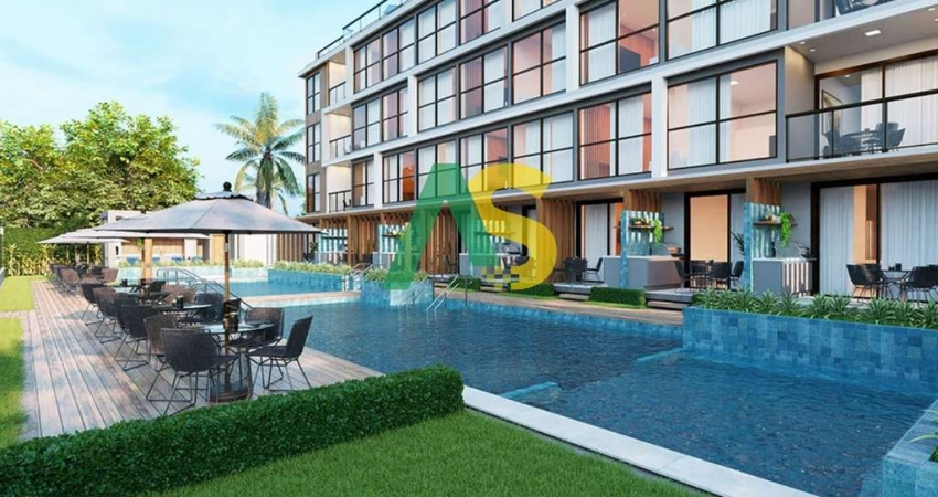 Acqua Beach Apartamento 02 Quartos a Venda na Praia de Tamandaré a 300 metros da Beira Mar