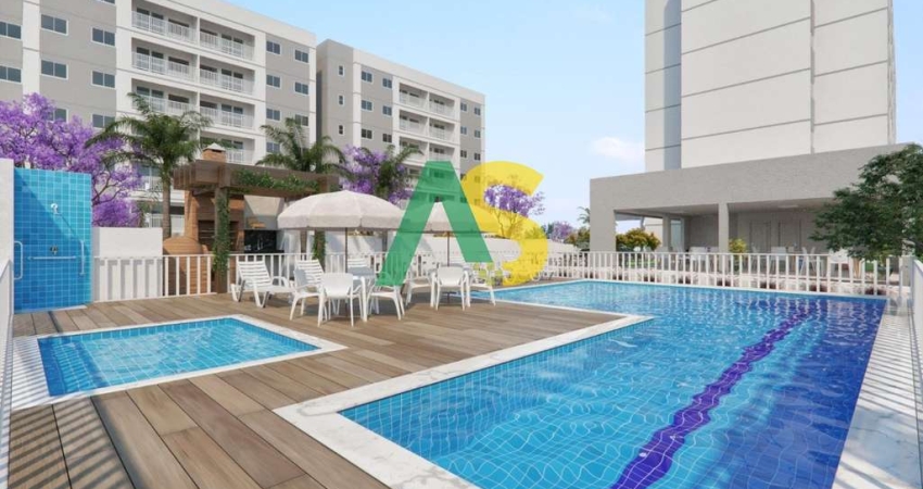 VILA DAS PALMEIRAS - Apartamento em Paulista-PE: entrada em 48 mensais- Minha Casa Minha Vida - 2 quartos com Lazer.
