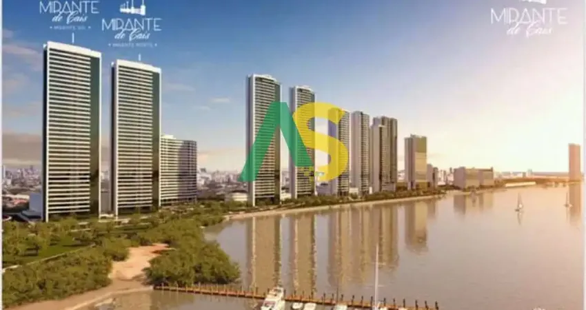Flat a venda no Parque do Cais, Lazer, Alto Padrão, Excelente opção de Investimento