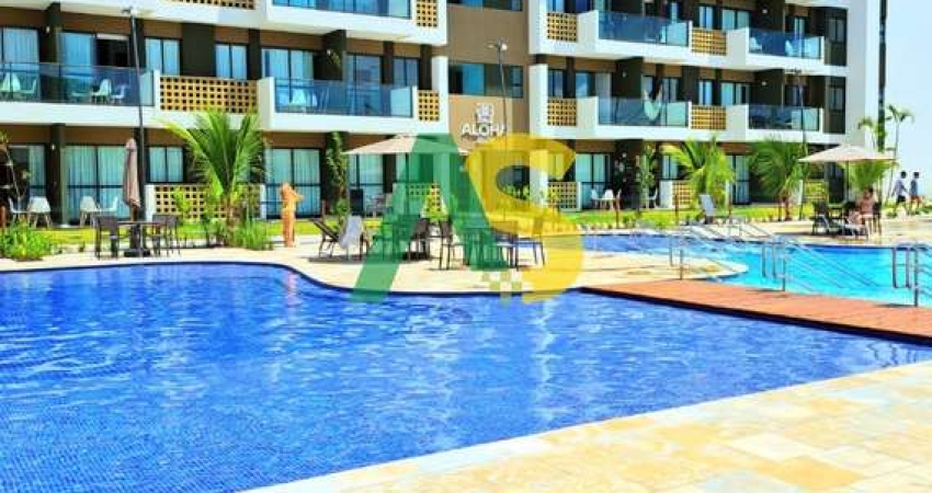 Mana Beach, Flat Pronto na Praia de Muro Allto Porto de Galinhas, Lazer Completo