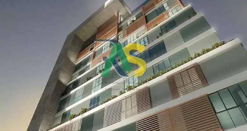 Flat Pronto a 300 Metros da Praia de Boa Viagem, Alto Padrão, Unico, Exclusivo