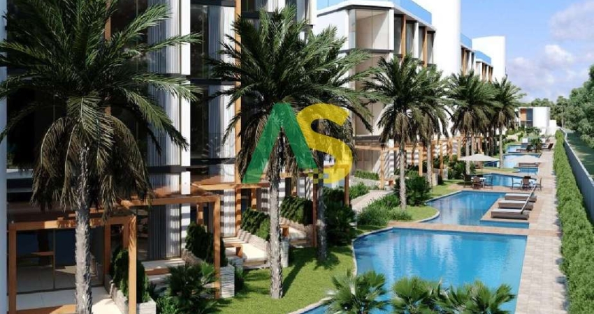 Reserva Pontal do Cupê Flats a Venda na Beira Mar em Porto de Galinhas. Alto Padrão