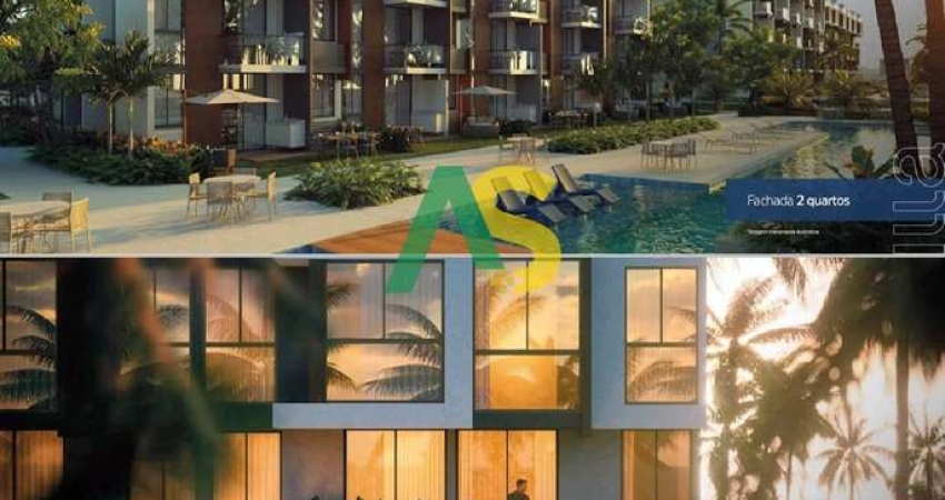 Costa Azul, Apartamento 01 quarto a venda na Praia dos Carneiros. Alto Padrão