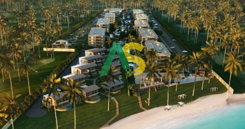 Beach Class Marine, Apartamento 02 Quartos a Venda na Beira Mar da Praia dos Carneiros,Alto Padrão