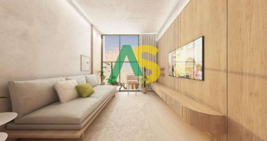 Apartamento à venda em Casa Forte, Recife-PE: 1 quarto, 1 suíte, 1 sala, 1 banheiro, 1 vaga de garagem, 33,40m². CAMPANHA MAIO ITBI e registro grátis!