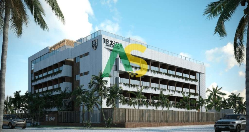 Apartamento 02 Quartos Venda na Praia de Tamandare, Execelente opção de Investimento.