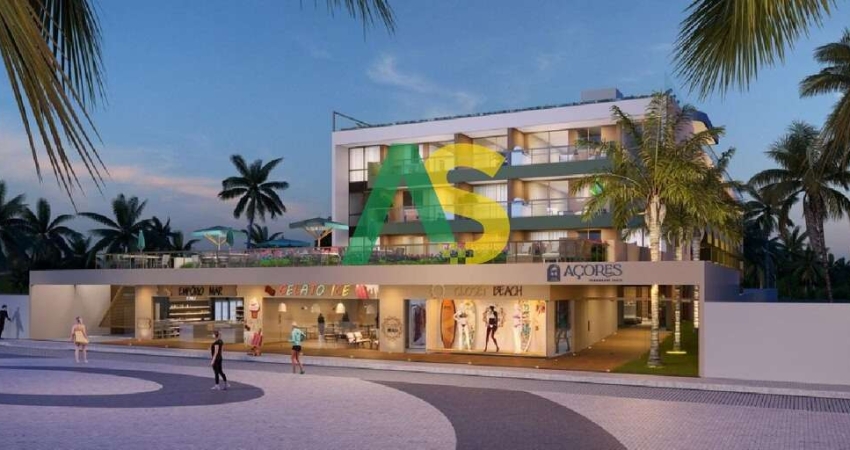 Apartamento 03 Quartos com Louge Privativo Pronto na Beira Mar da Praia de Tamandaré