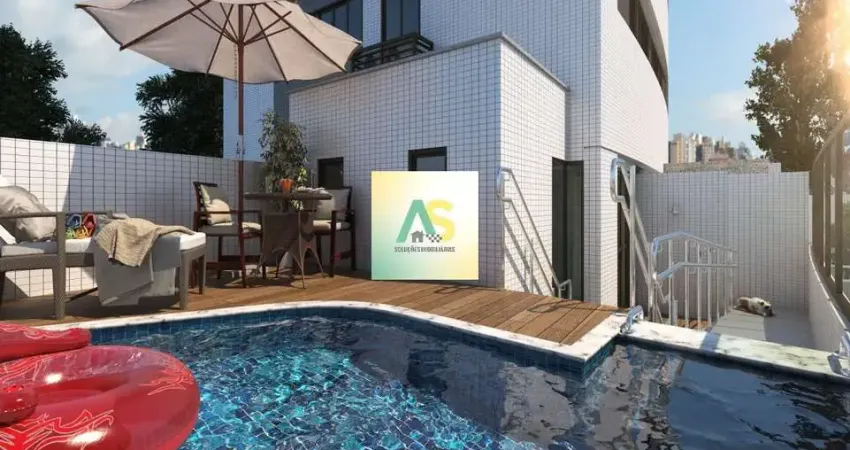 NOA  Apartamento à Venda em Recife-PE, Bairro Graças  1 Quarto, 1 Sala, 1 Banheiro, 1 Vaga, 33,13 m² de Área