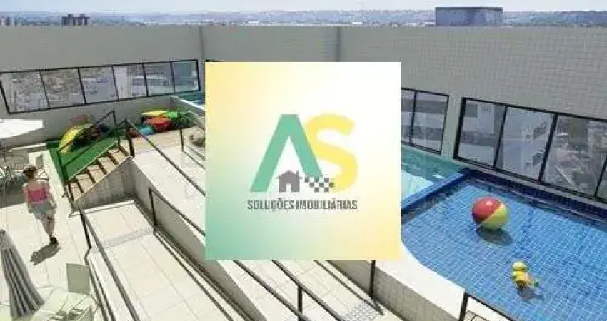 Apartamento 3 quartos e 1 suíte nascente à venda na Madalena, 60m²