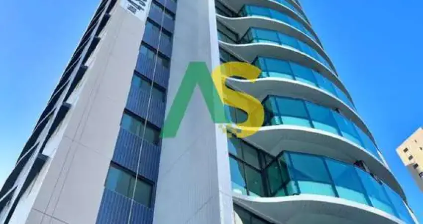 Apartamento de Luxo na Boa Viagem: 4 quartos, 4 suítes, 2 salas, 5 banheiros, 2 vagas, 135,53m² - Recife-PE