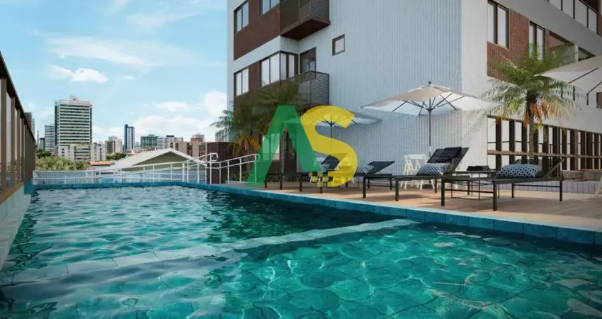 APARTAMENTO À VENDA EM BOA VIAGEM: Studios e 2 quartos com lazer completo VARANDAS DE BOA VIAGEM