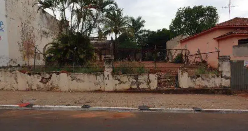 Terreno à venda, 1116 m² por r$ 1.600.000,00 - centro - jaú/sp