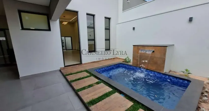 Casa com 3 dormitórios à venda, 188 m² por r$ 820.000 - residencial campo belo - jaú/sp