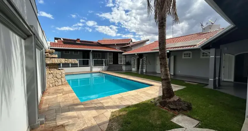 Casa com 4 suítes à venda por r$1.695.000,00 - jardim alvorada, jaú, sp