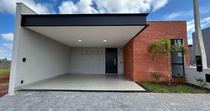 Casa à venda, 128 m² por R$ 590.000,00 - Condomínio Residencial Bela Vista - Jaú/SP