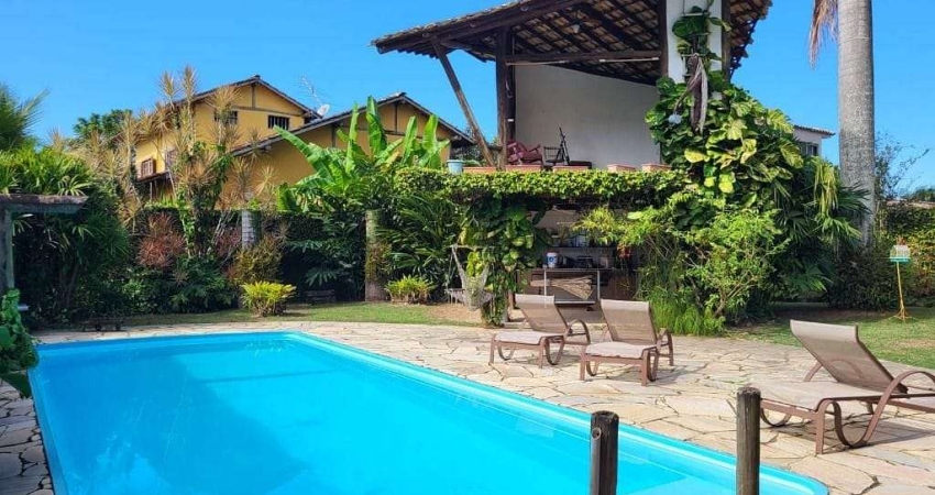 Maravilhosa casa com 2 suítes à venda, 481 m² por R$ 3.199.000 - Caborê - Paraty/RJ