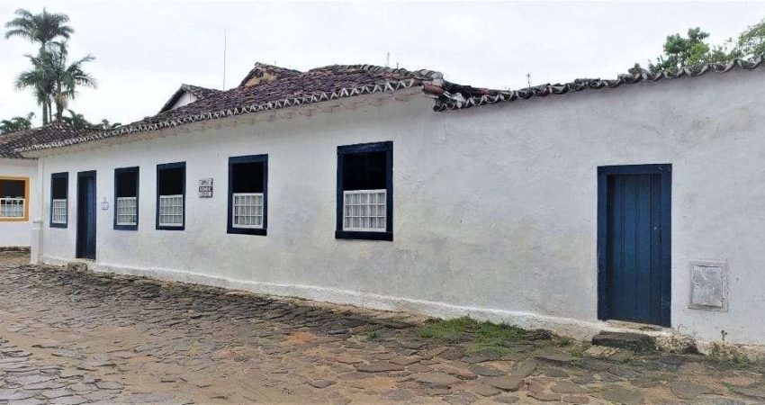 Imperdível oportunidade de casa à venda em Paraty-RJ, Centro Histórico: 3 quartos, 1 sala, 1 banheiro, 90m². Confira já!