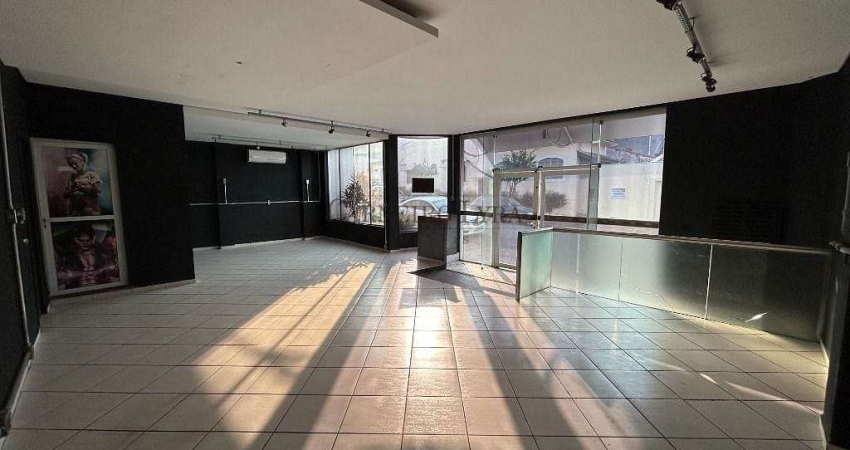 Salão para alugar, 180 m² por R$ 3.150,00/mês - Centro - Jaú/SP
