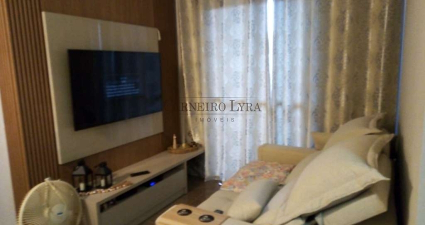 Apartamento com 2 quartos à venda por R$270.000 - Residencial Manacor, Jaú - SP