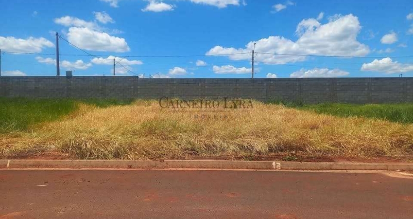 Terreno de 162m² à venda por R$123.000 - Condomínio Residencial Bela Vista, Jaú, SP