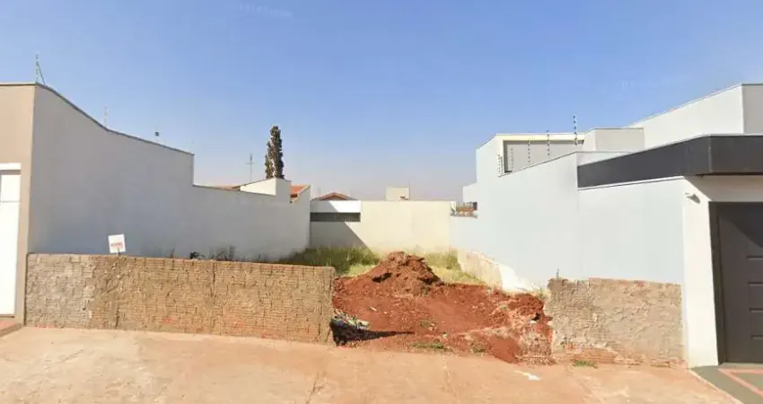 Terreno de 336m² à venda por R$220.000 -  Jardim Maria Luiza I, Jaú, SP