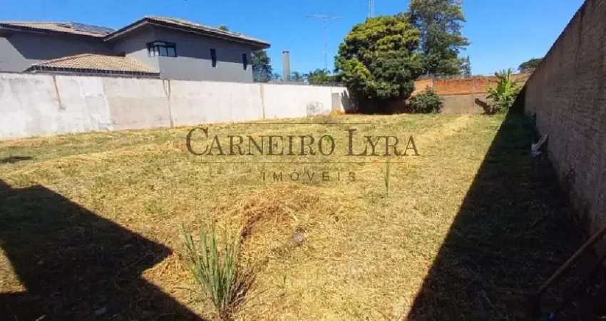 Terreno à venda, 800 m² por R$ 450.000,00 - Condomínio Jardim Alvorada - Jaú/SP