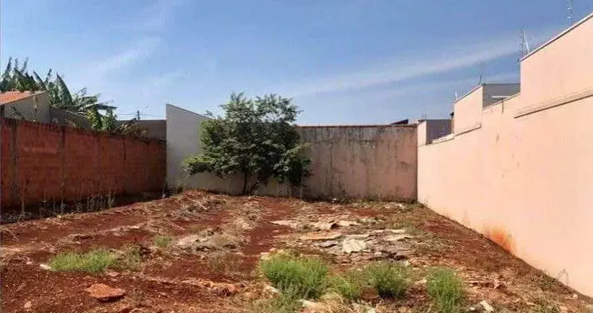 Terreno à venda, 175 m² por R$ 140.000 - Jardim Dona Emília - Jaú/SP