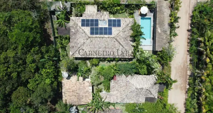 Casa comercial com 4 salas à venda em Trancoso, Porto Seguro 