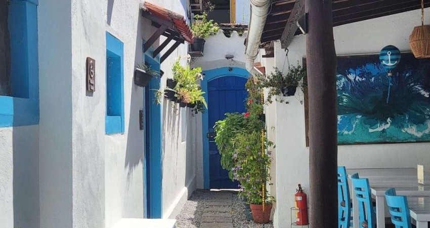 Oportunidade única: Pousada à venda no Centro Histórico de Paraty-RJ, com 6 quartos, 6 suítes e 312m² de área!