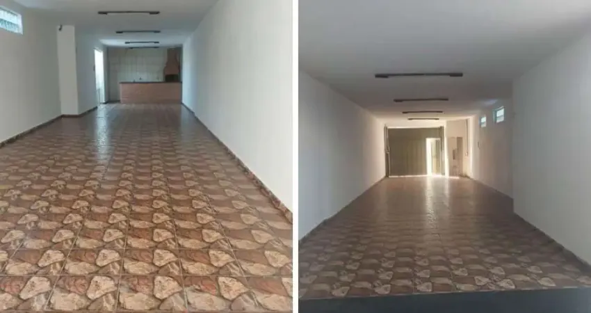 Salão de 125m² para locação por R$1.300,00 - Jardim Sanzovo, Jaú, SP