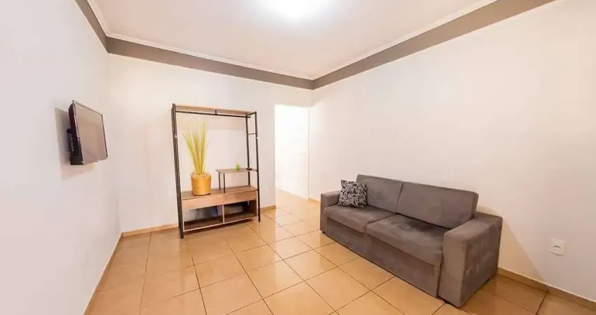 Casa de 2 dormitórios à venda por R$270.000 - Chácara Ferreira Dias, Jaú, SP