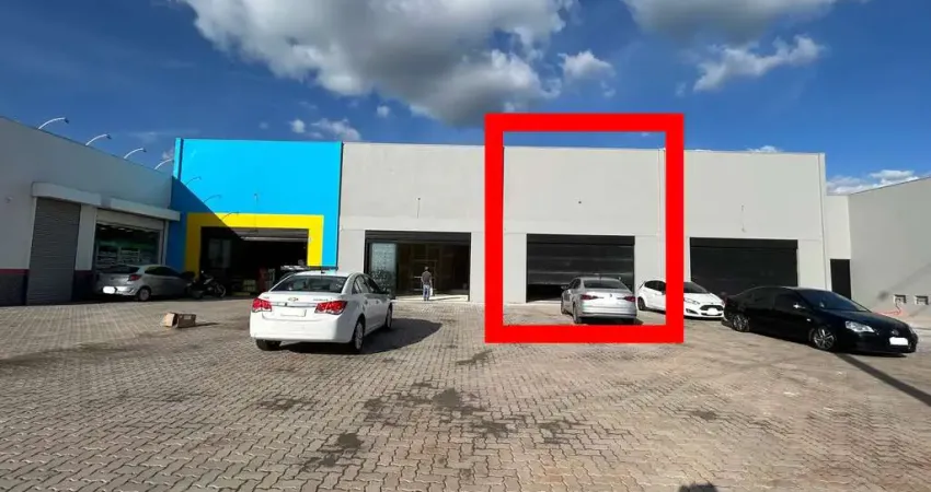 Barracão para locação por R$6.500 no Jardim Alvorada, Jaú, SP
