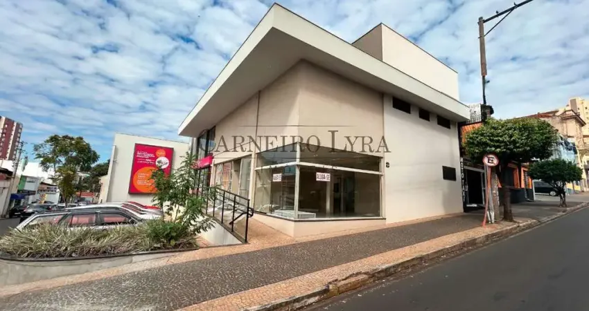 Ponto comercial com 3 salas para alugar no Centro, Jaú 