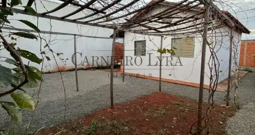 Casa com 2 quartos para alugar no Jardim Itatiaia, Jaú 