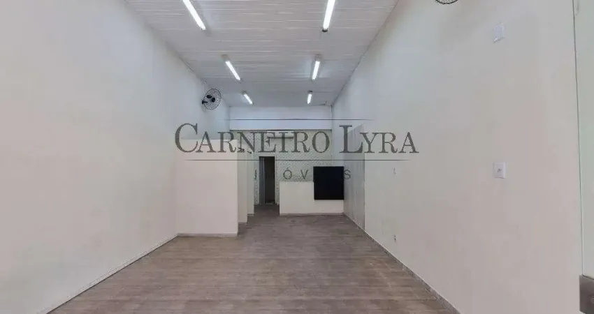 Loja para alugar, 48 m² por R$ 3.565,52/mês - Centro - Jaú/SP