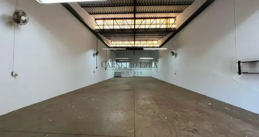 Galpão / Barracão para alugar por R$3.000 - Jardim Doutor Luciano, Jaú-SP