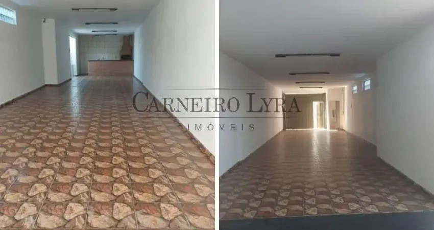 Salão de 125m² para locação por R$1.300,00 - Jardim Sanzovo, Jaú, SP