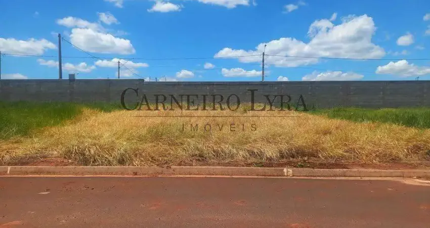 Terreno de 162m² à venda por r$123.000 - condomínio residencial bela vista, jaú, sp