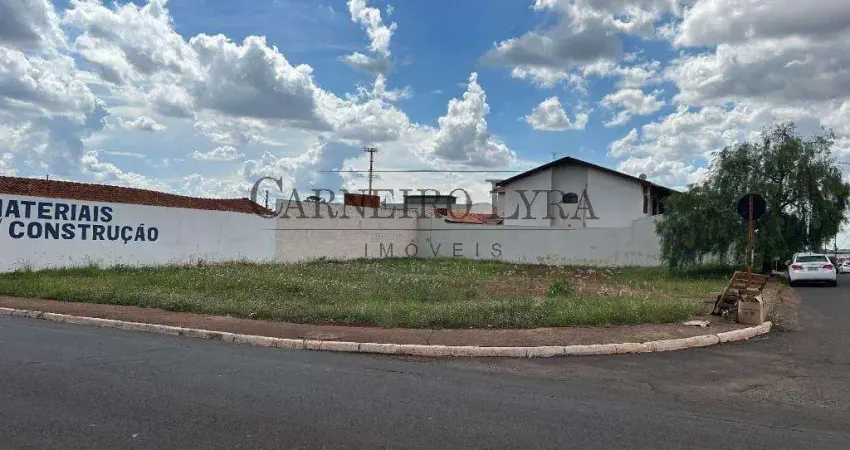 Terreno à venda, 890 m² por r$ 1.100.000,00 - jardim ferreira dias - jaú/sp