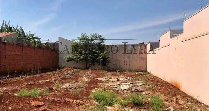 Terreno à venda, 175 m² por r$ 140.000 - jardim dona emília - jaú/sp